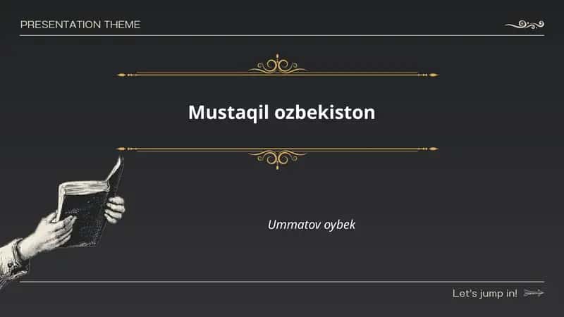 Mustaqil O'zbekiston Tarixi