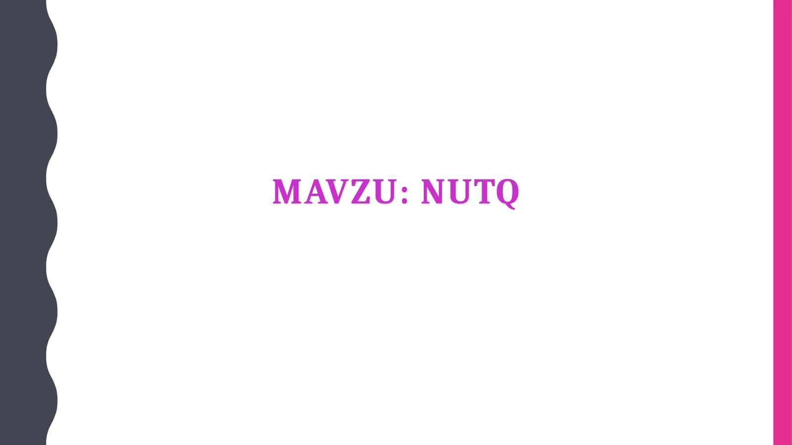 Sotsial psixologiyada nutq