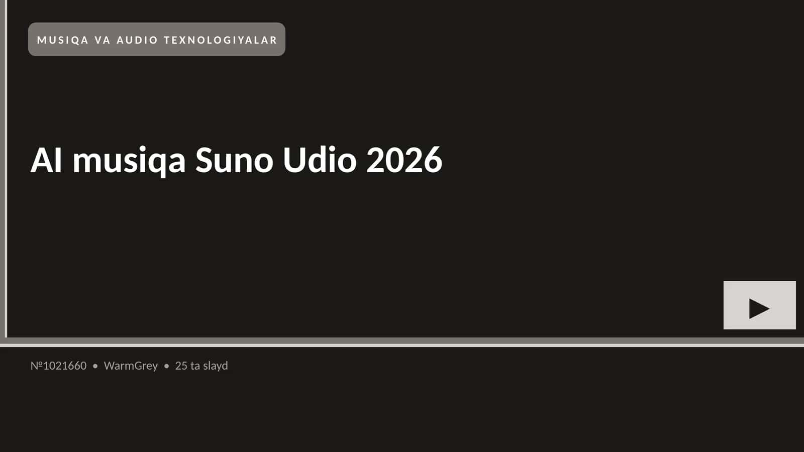 AI musiqa Suno Udio 2026