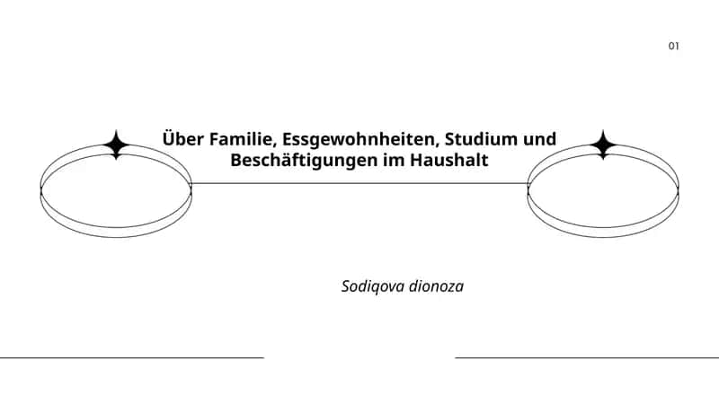 Traditionelle Familiengerichte und Rezepte
