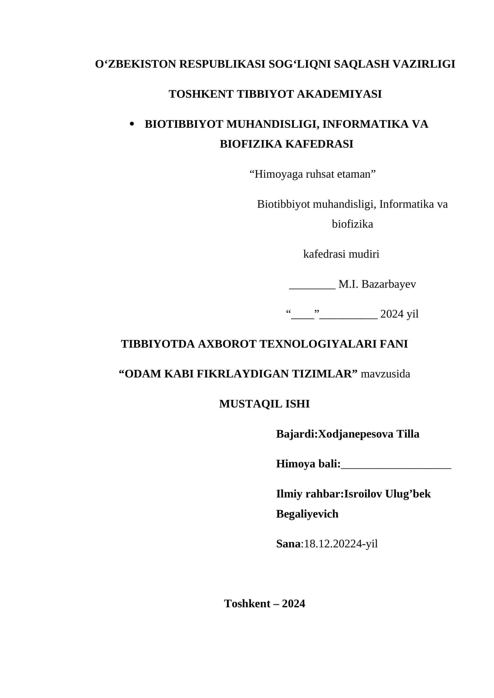 Odamlar kabi fikrlaydigan tizimlar