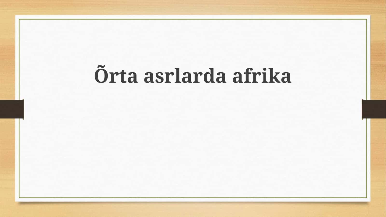 Õrtaasrlardaafrika