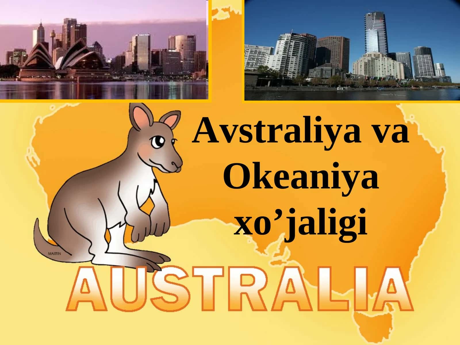Avstraliya va Okeaniya xo’jaligi