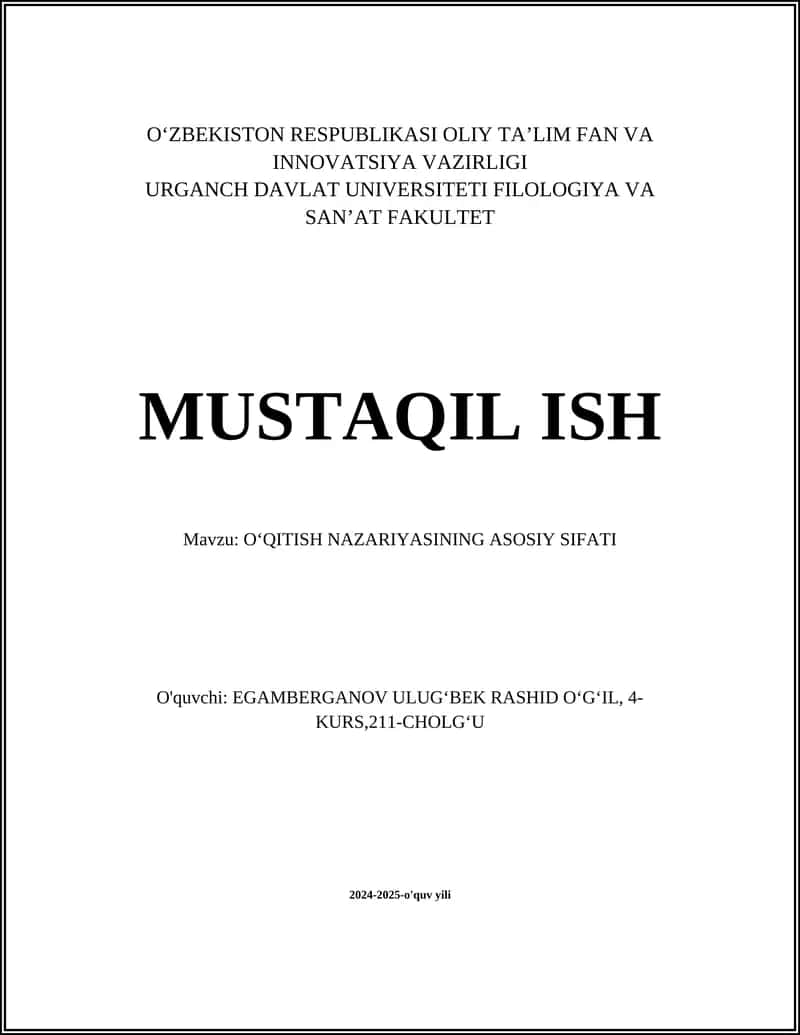 Ta'lim falsafasi