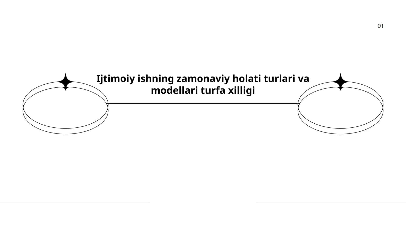 Ijtimoiy ishning zamonaviy holati turlari va modellari turfa xilligi