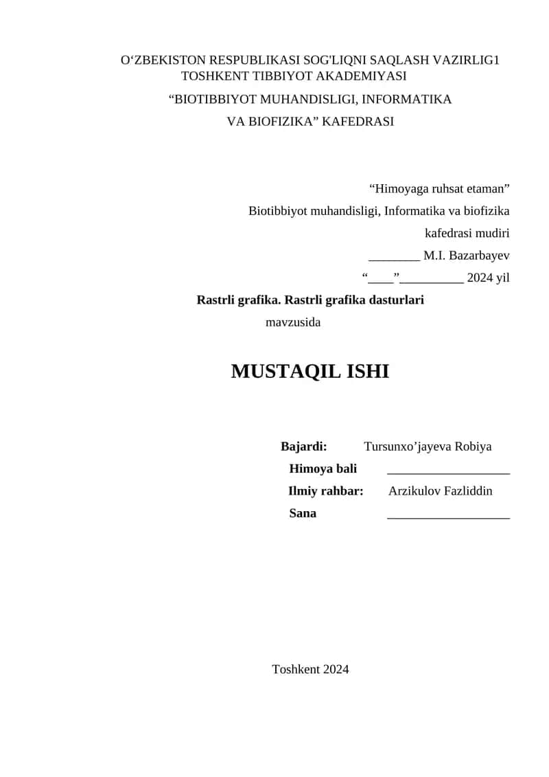 Rastrli grafika dasturlari
