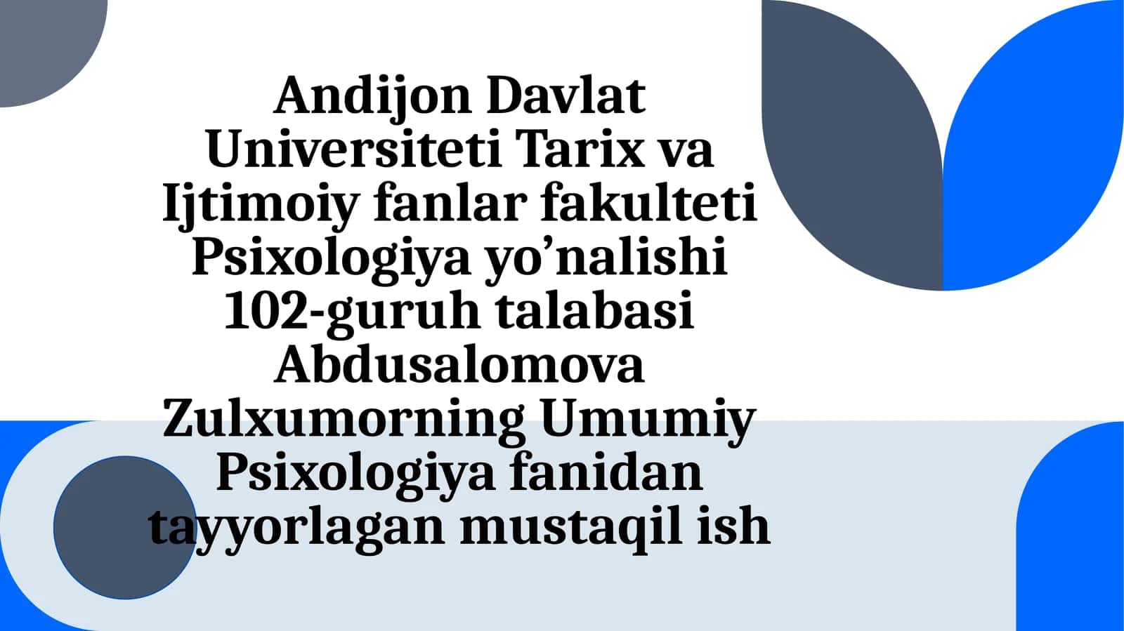 Shaxs psixologiyasining metodologik prinsiplari
