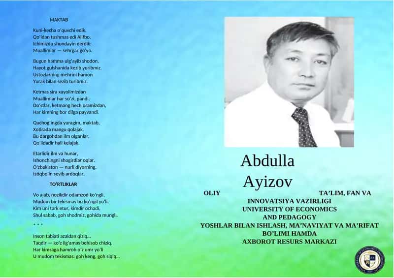Abdulla Ayizov