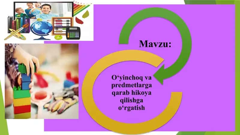 Pedagogik talab.0‘yinchoq obrazi va mazmuni