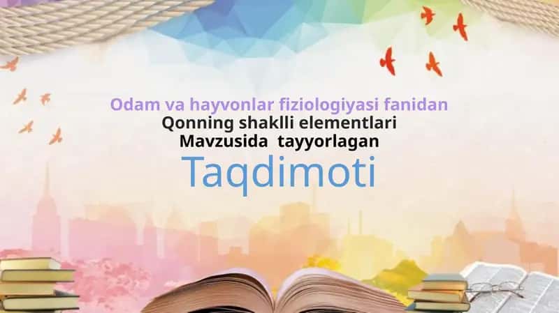 Qonning shaklli elementlari
