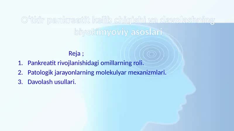 Otkir pankreatit