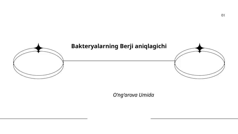 Bakteryalarning Berji aniqlagichi