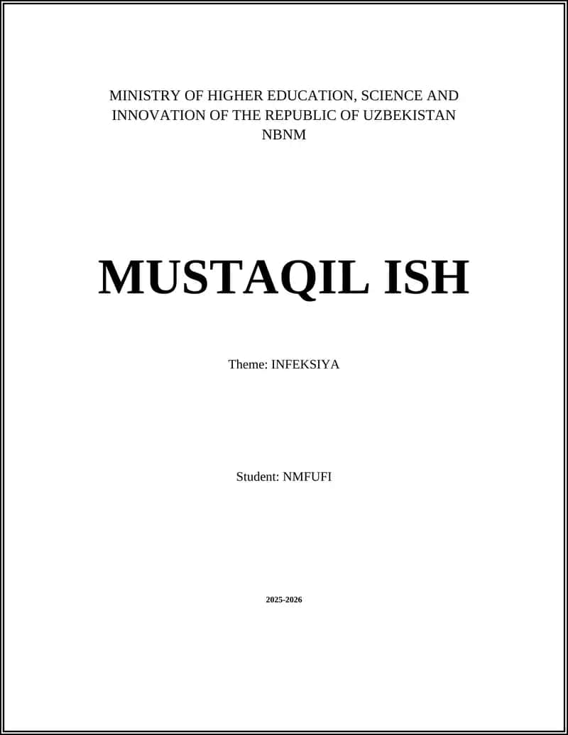 INFEKSIYA