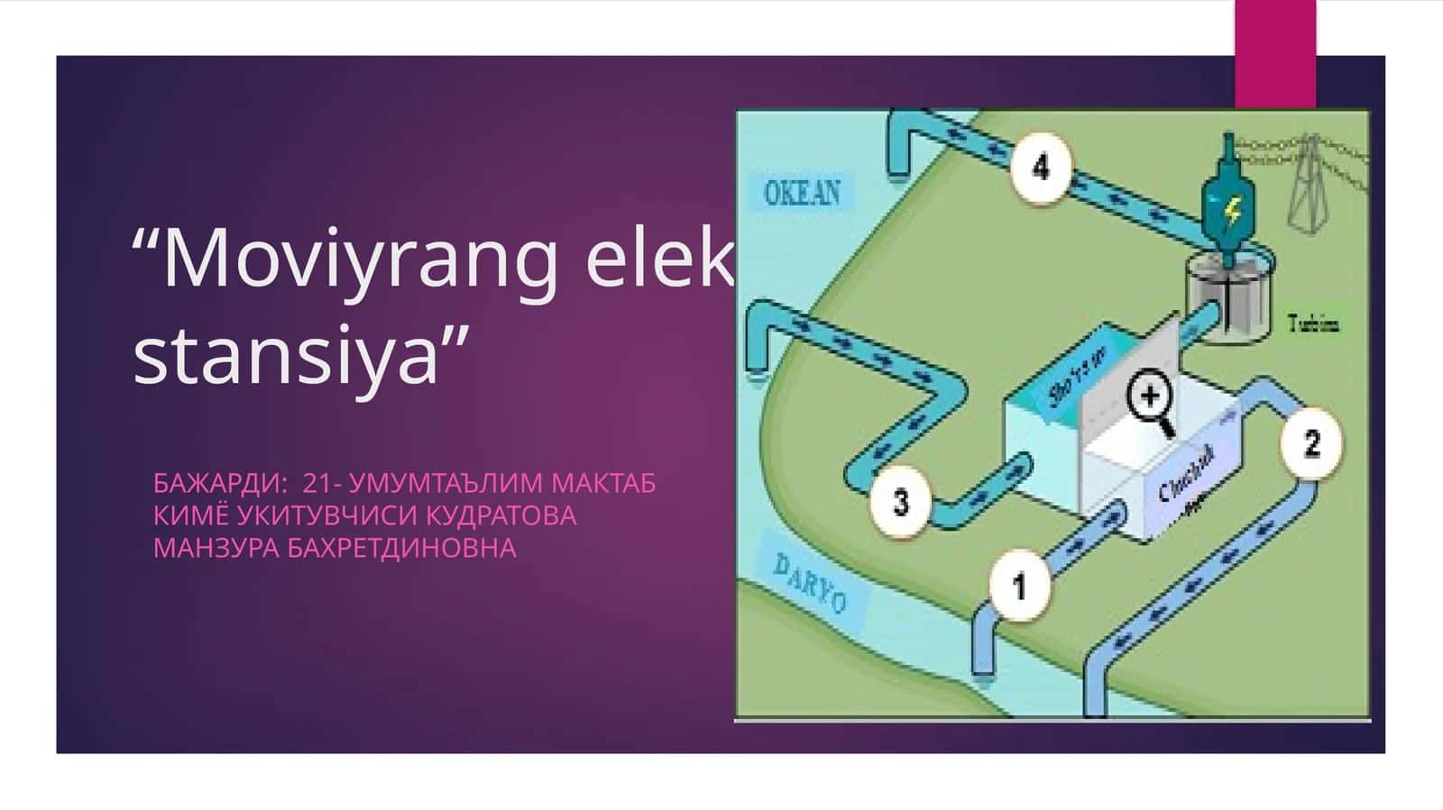 Moviyrang elektr stansiya