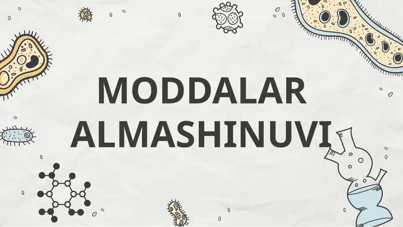 Moddalar Almashinuvi