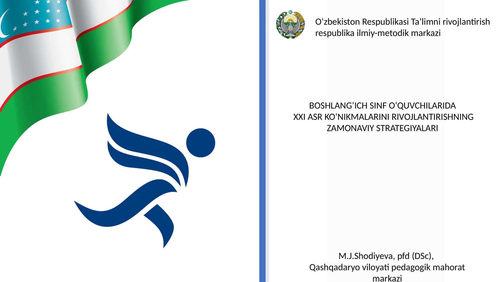 XXI ASR KO‘NIKMALARINI RIVOJLANTIRISHNING ZAMONAVIY STRATEGIYALARI