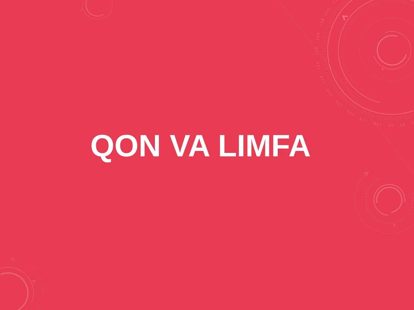 QON VA LIMFA