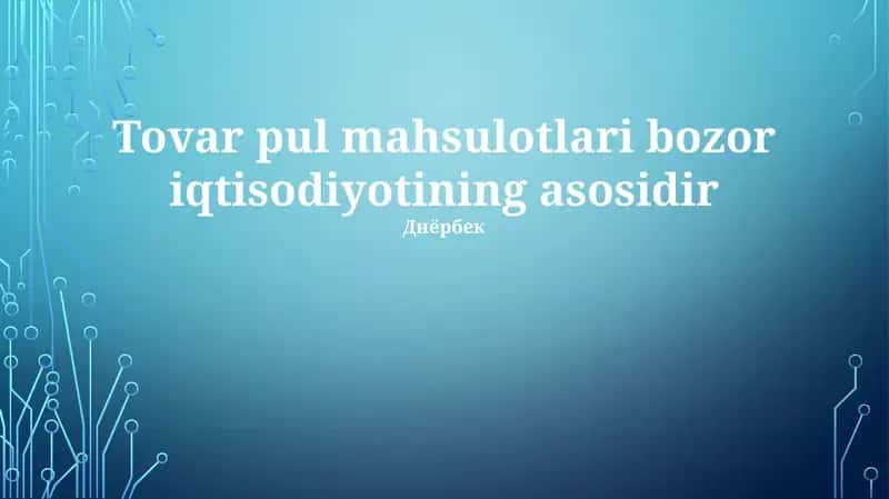 Mahsulot hayot tsikllarini tushunish korxonalarga resurslarni optimal taqsimlash