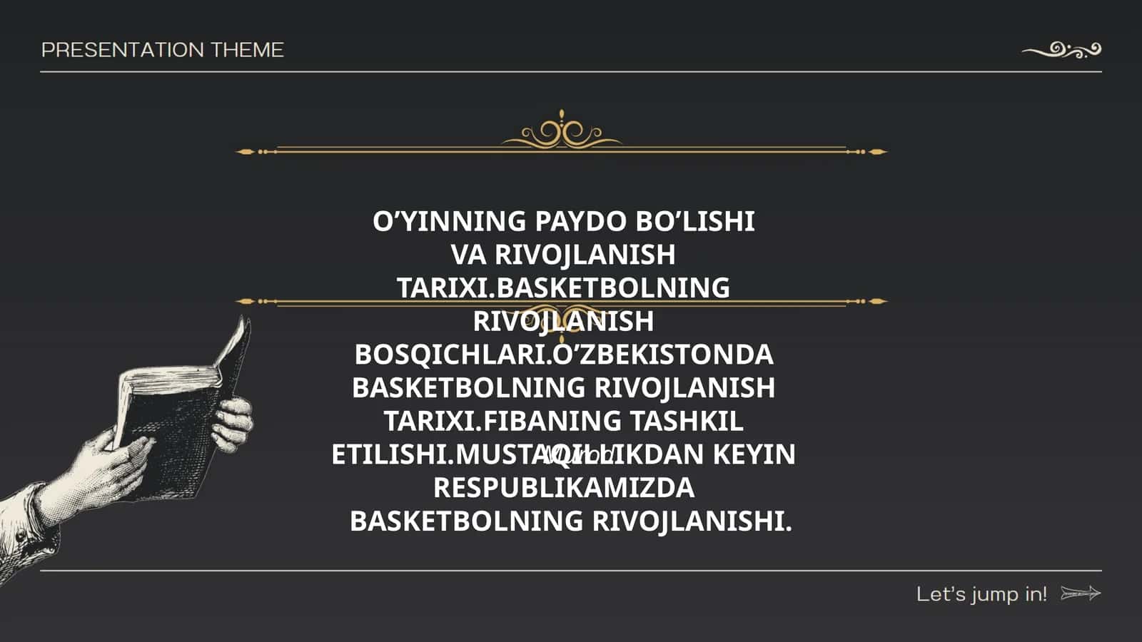 Basketbolning Rivojlanishi