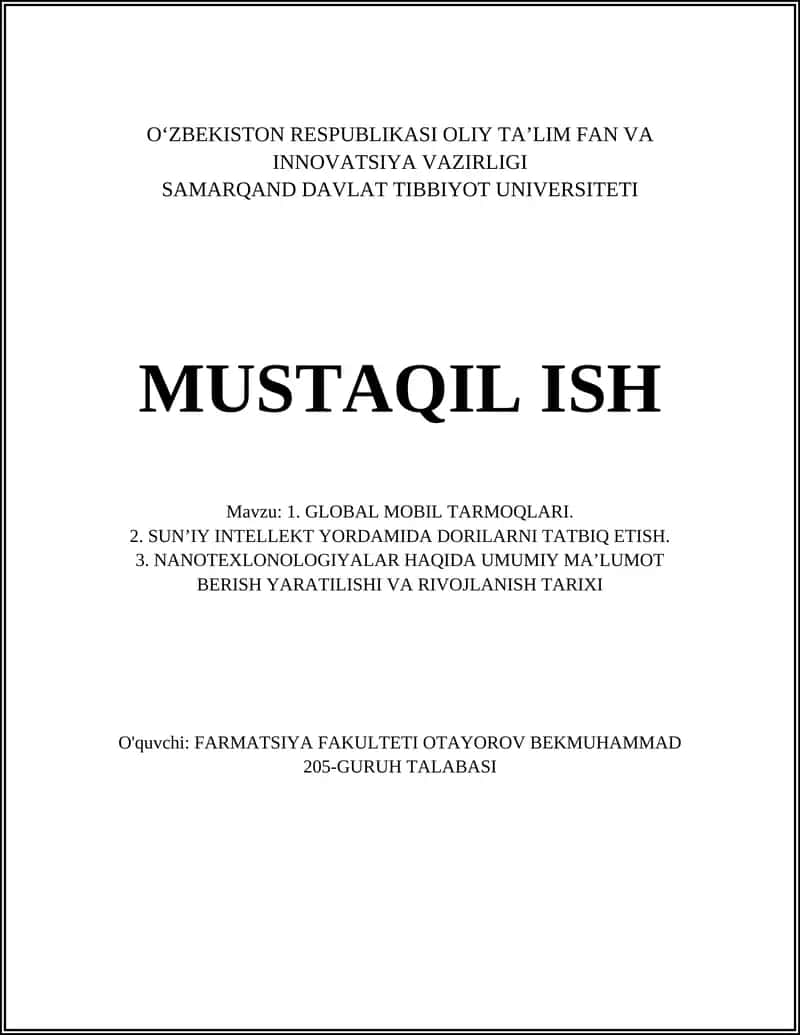 Global Mobil Tarmoqlari