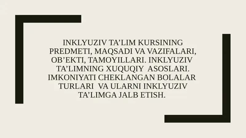 Maxsus pedagogika