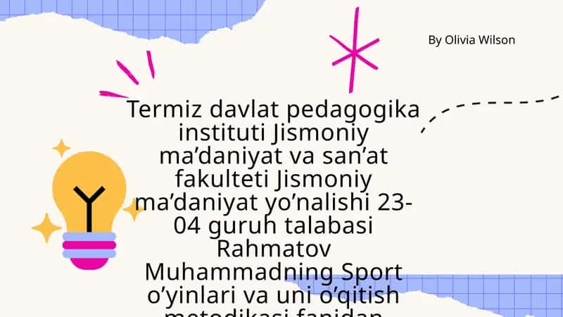 sport oʻyinlarini oʻqitishda pedagogik texnologiyalarni qoʻllash usullari