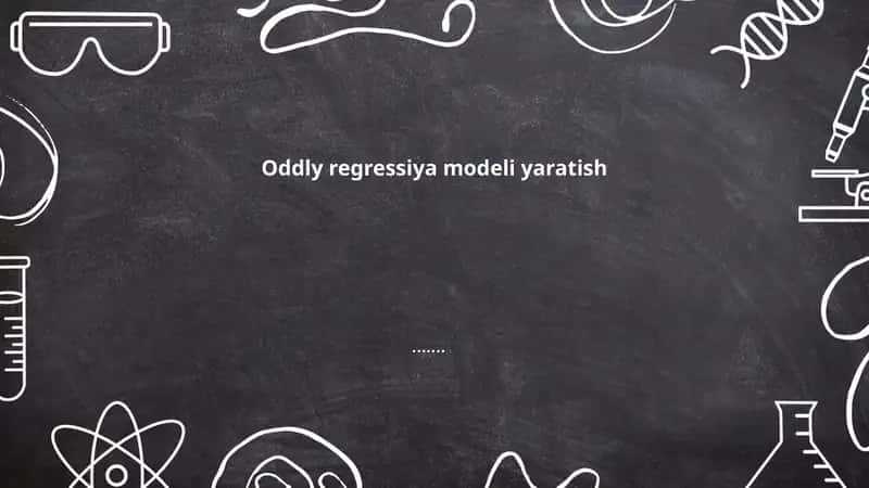 Oddly regressiya modeli
