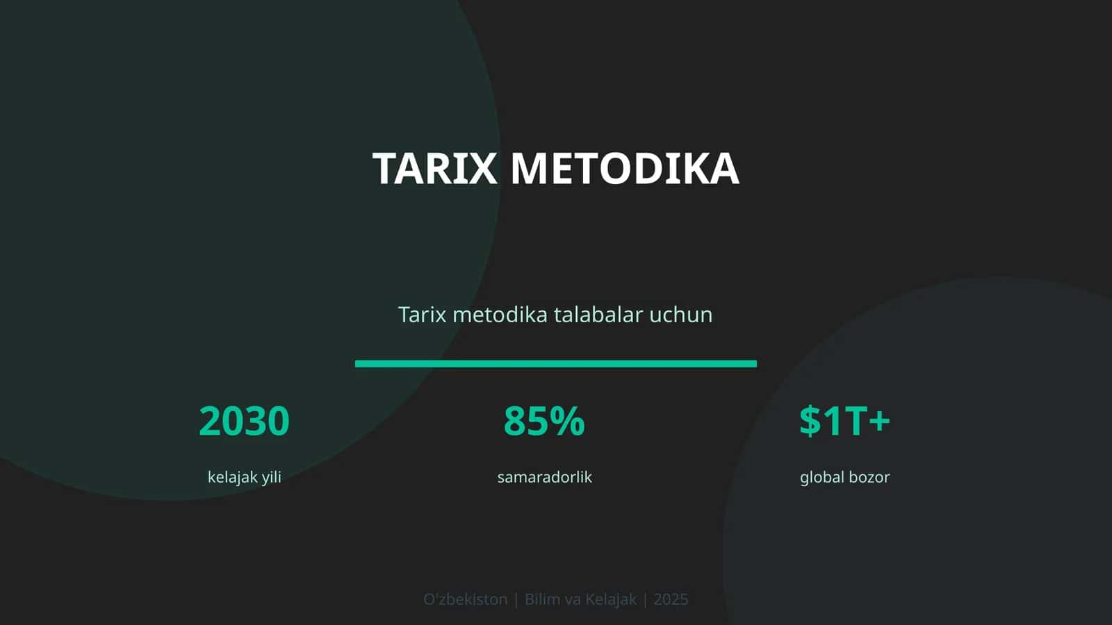 TARIX METODIKA