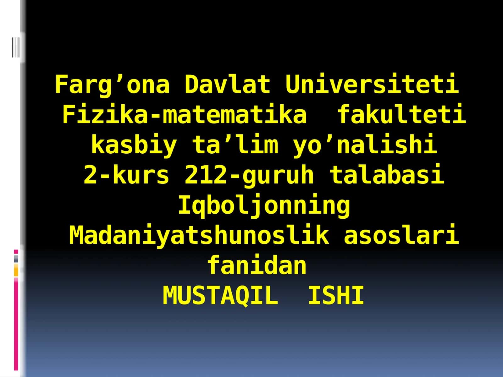AVESTO – Zardushtiylikning Muqaddas kitobi sifatida