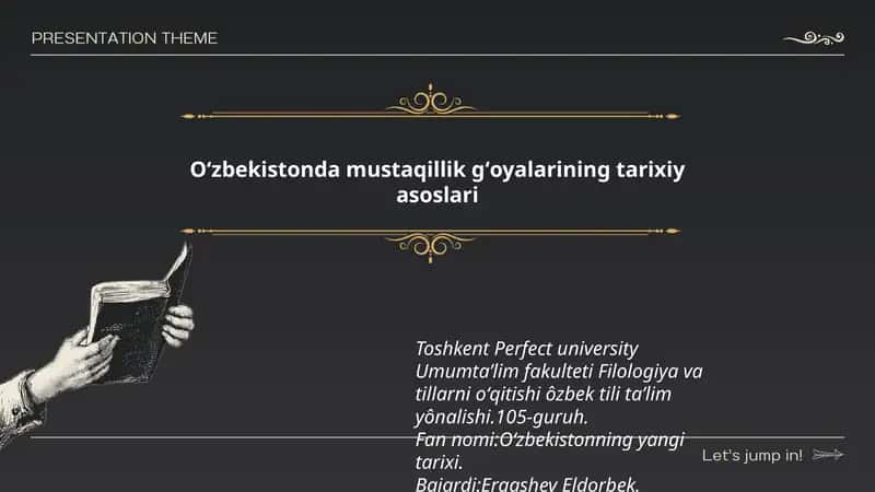 Oʻzbekistonning yangi tarixi