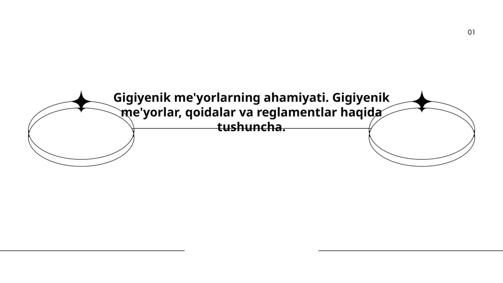 Gigiyenik me'yorlarning ahamiyati