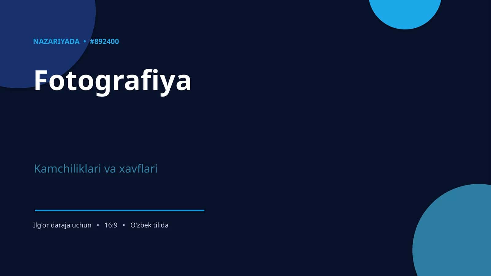 NAZARIYADA