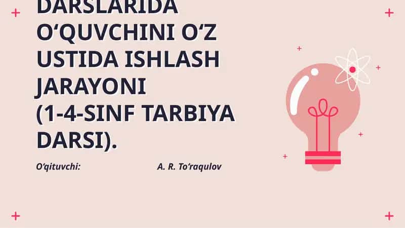 O‘quvchida ijtimoiy faollik ko‘nikmalarini shakllantirishning pedagogik-psixologik xususiyatlari