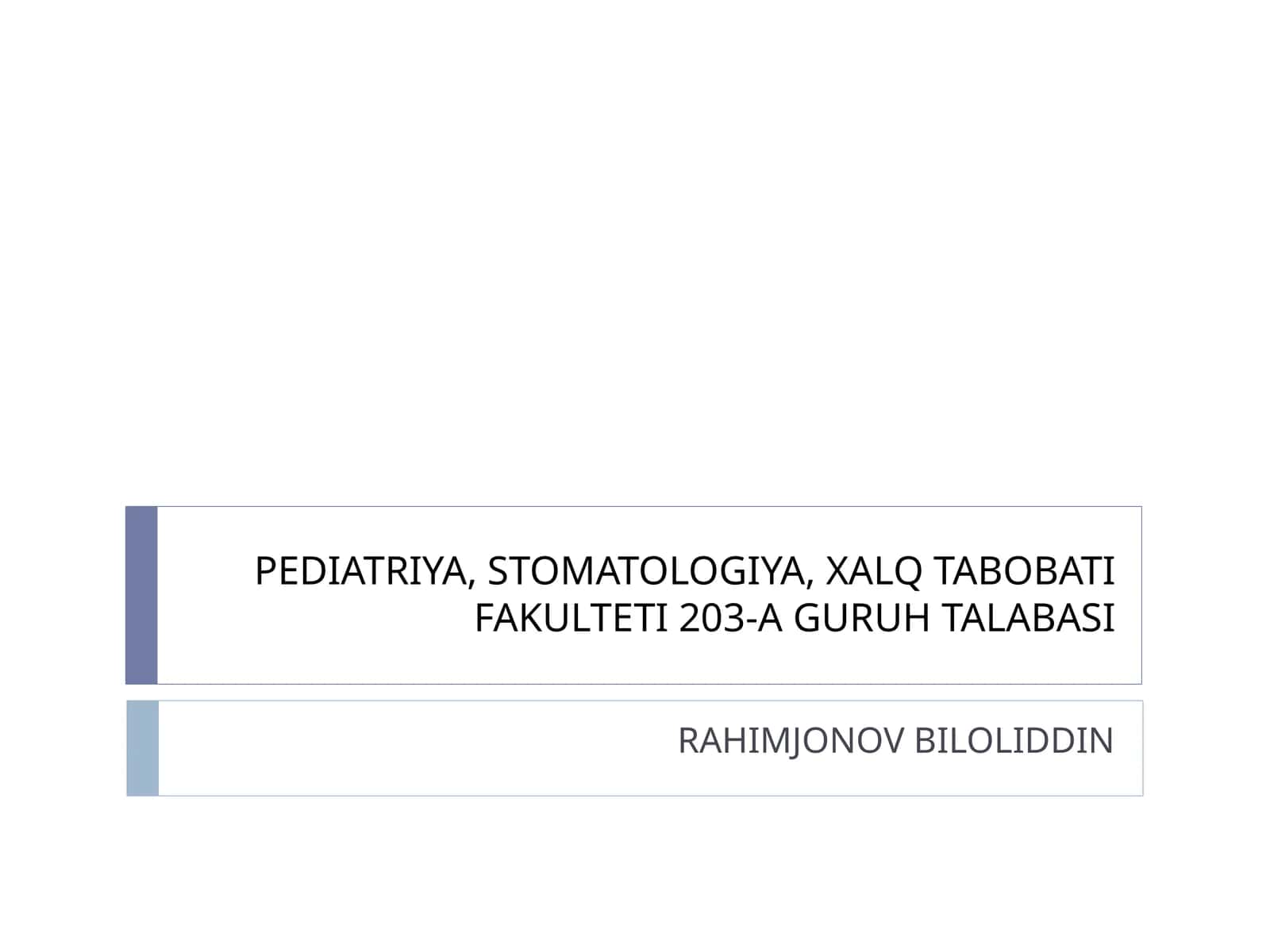 PSIXOSTIMULYATORLAR