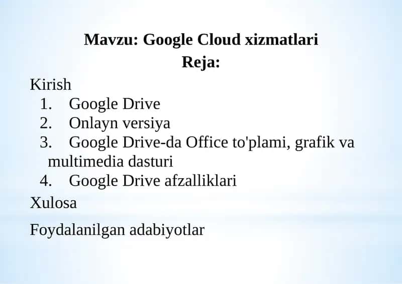 Google Drive