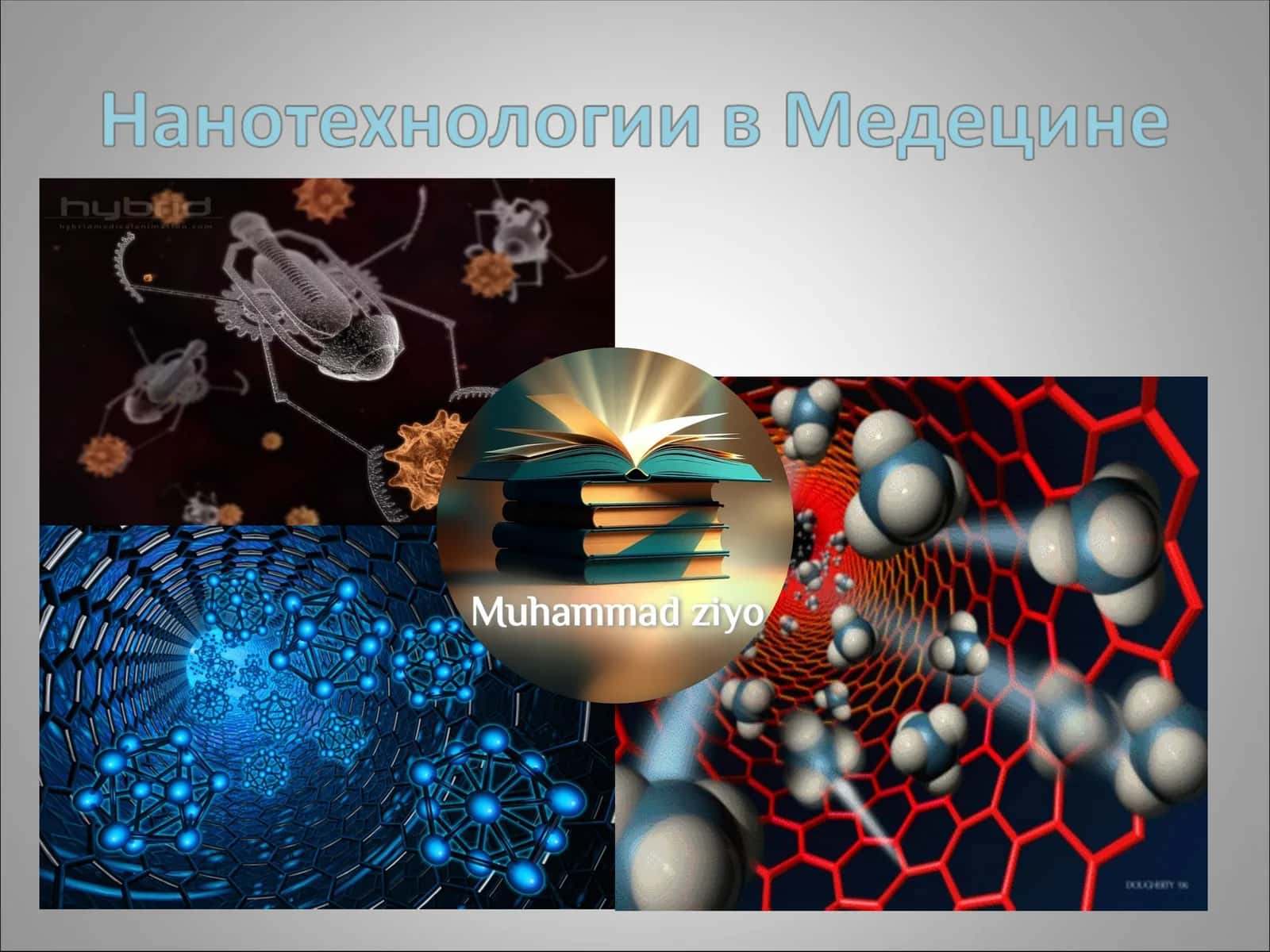 Нанотехнологии в Медецине