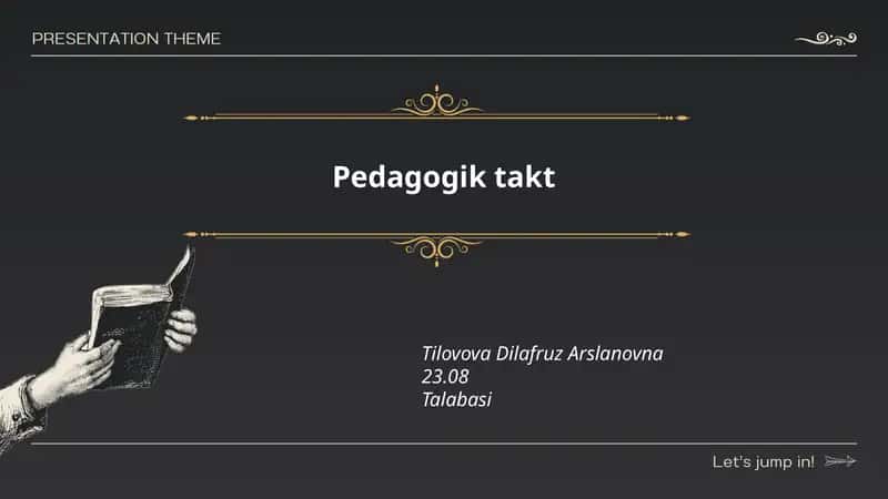 Pedagogik takt