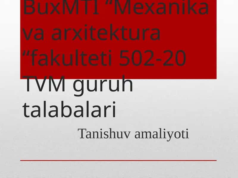 Buxoro Avtotexxizmat