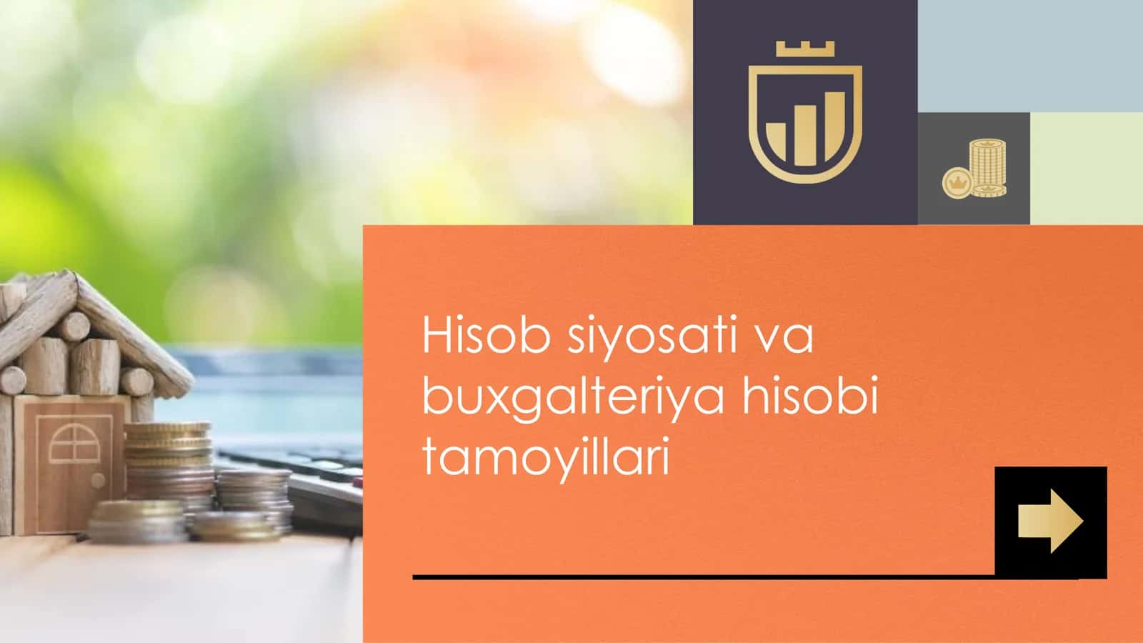 Hisob siyosati va buxgalteriya hisobi tamoyillari