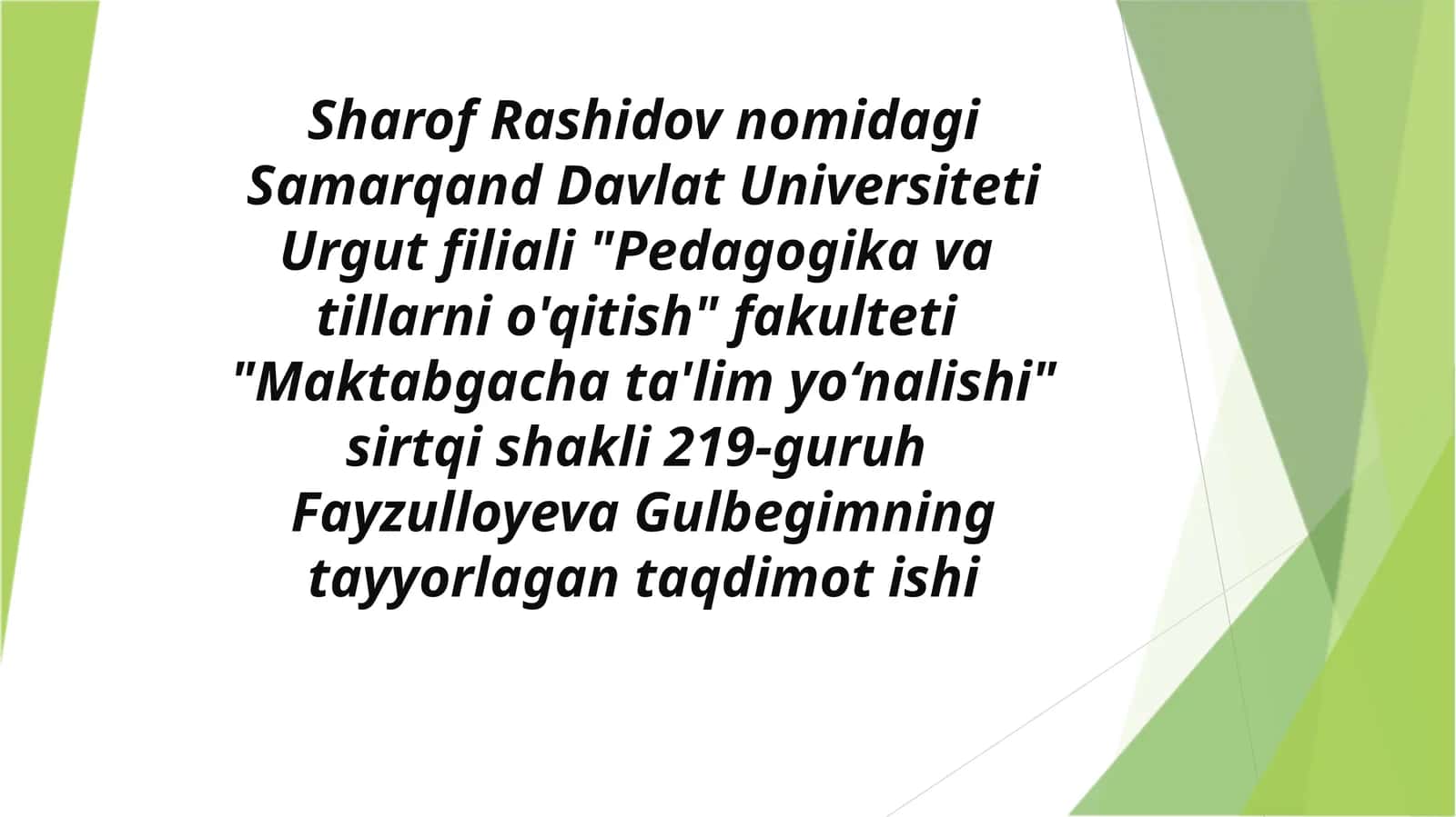 Rasmli to‘plamlar va mulyajlar yordamida mashg‘ulotlar tashkil etish texnologiyasi