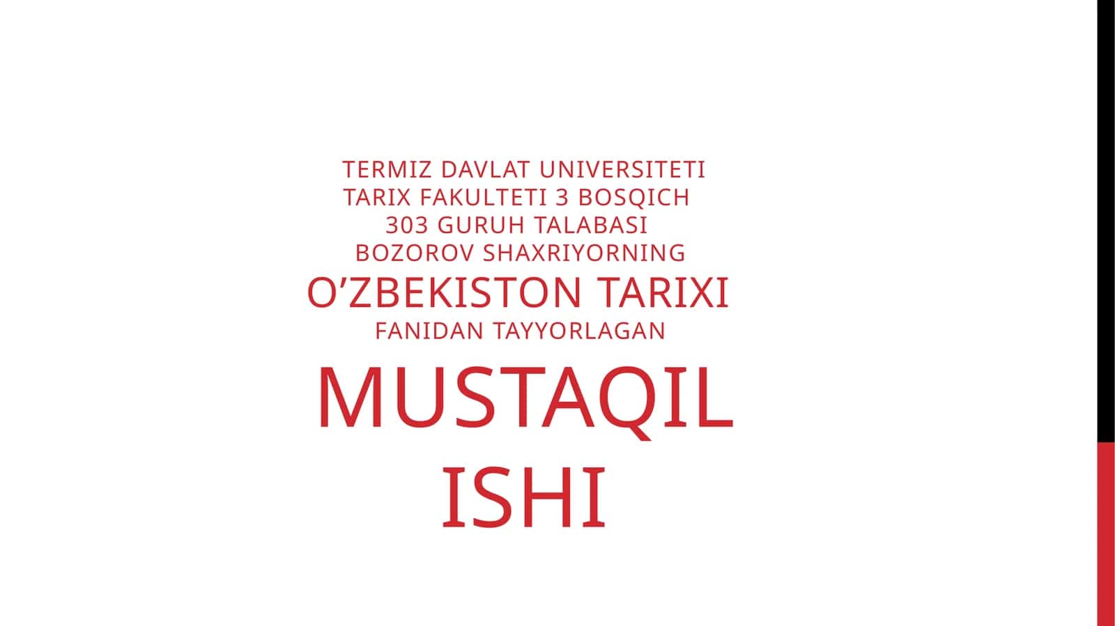 Jadid maktablarining tashkil topishi va rivojlanishi.jadid milliy madbuoti