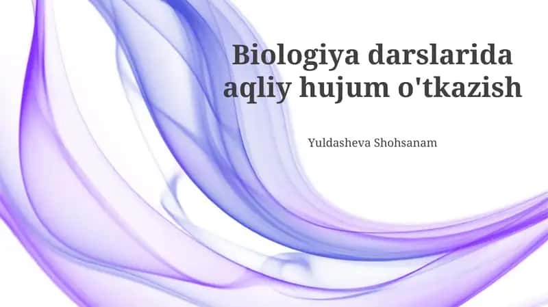 Miya Boʻronini Tashkil Qilish Usullari