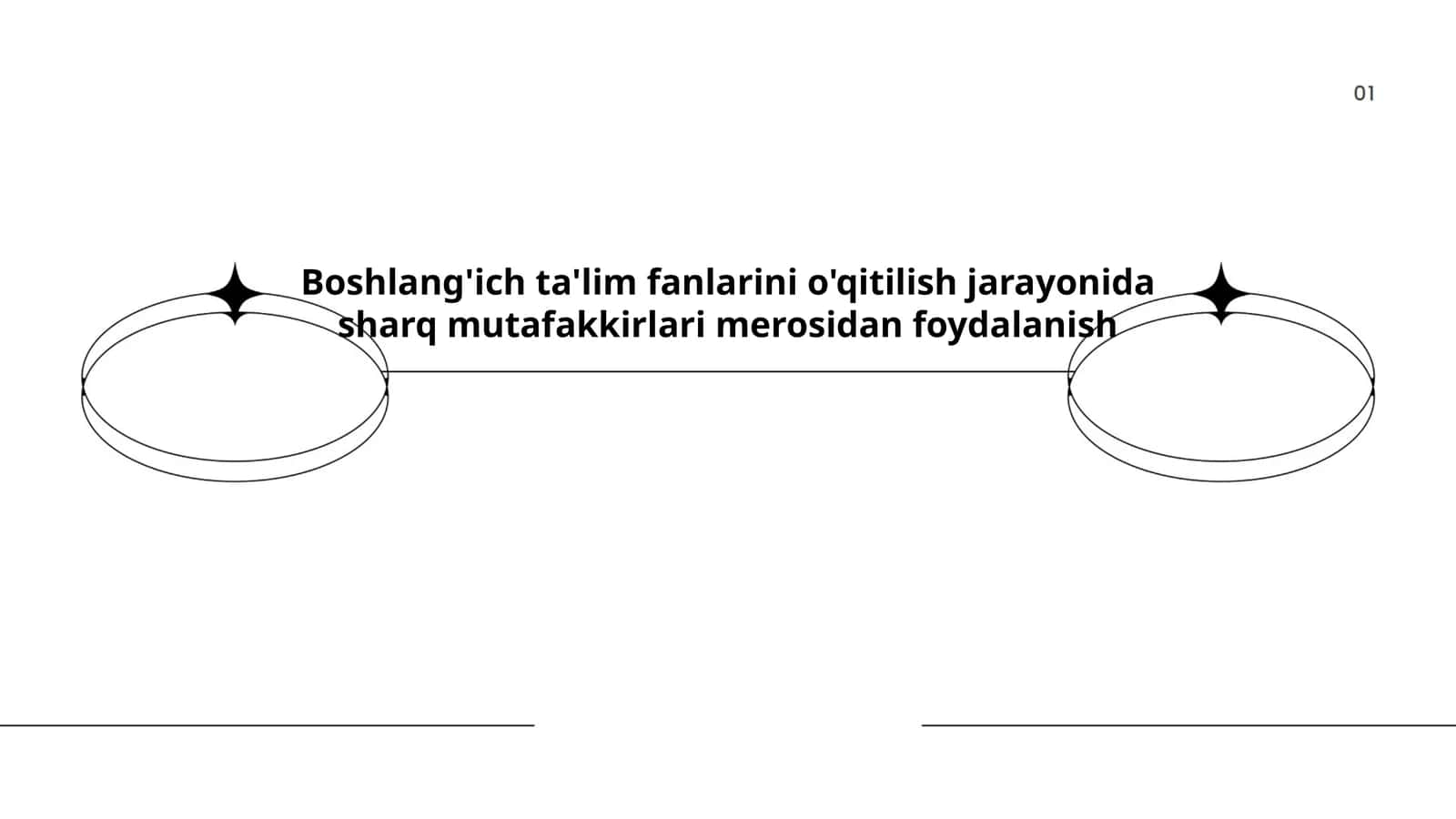 Sharq mutafakkirlarining pedagogik qarashlari