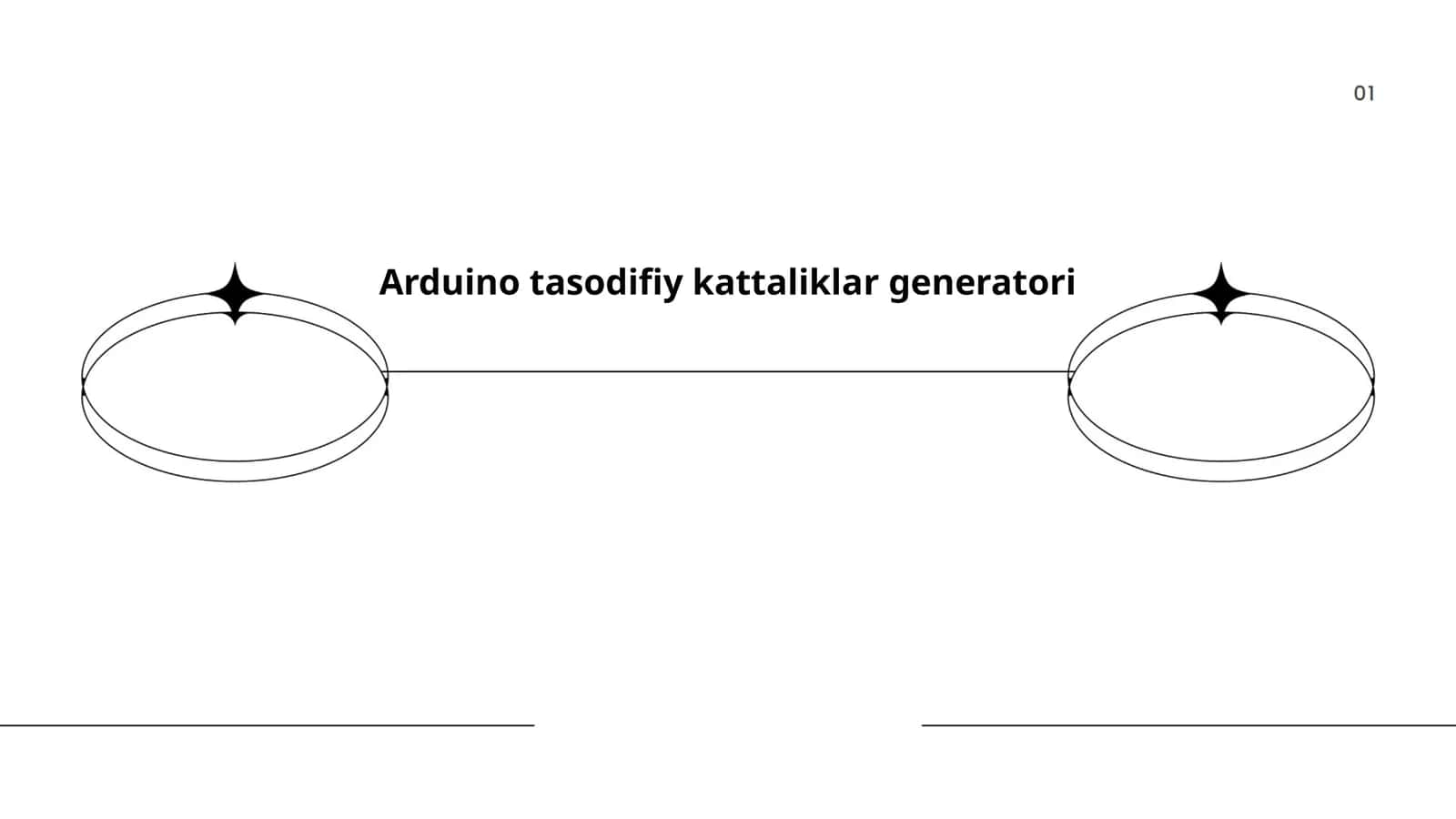 Arduino tasodifiy kattaliklar generatori