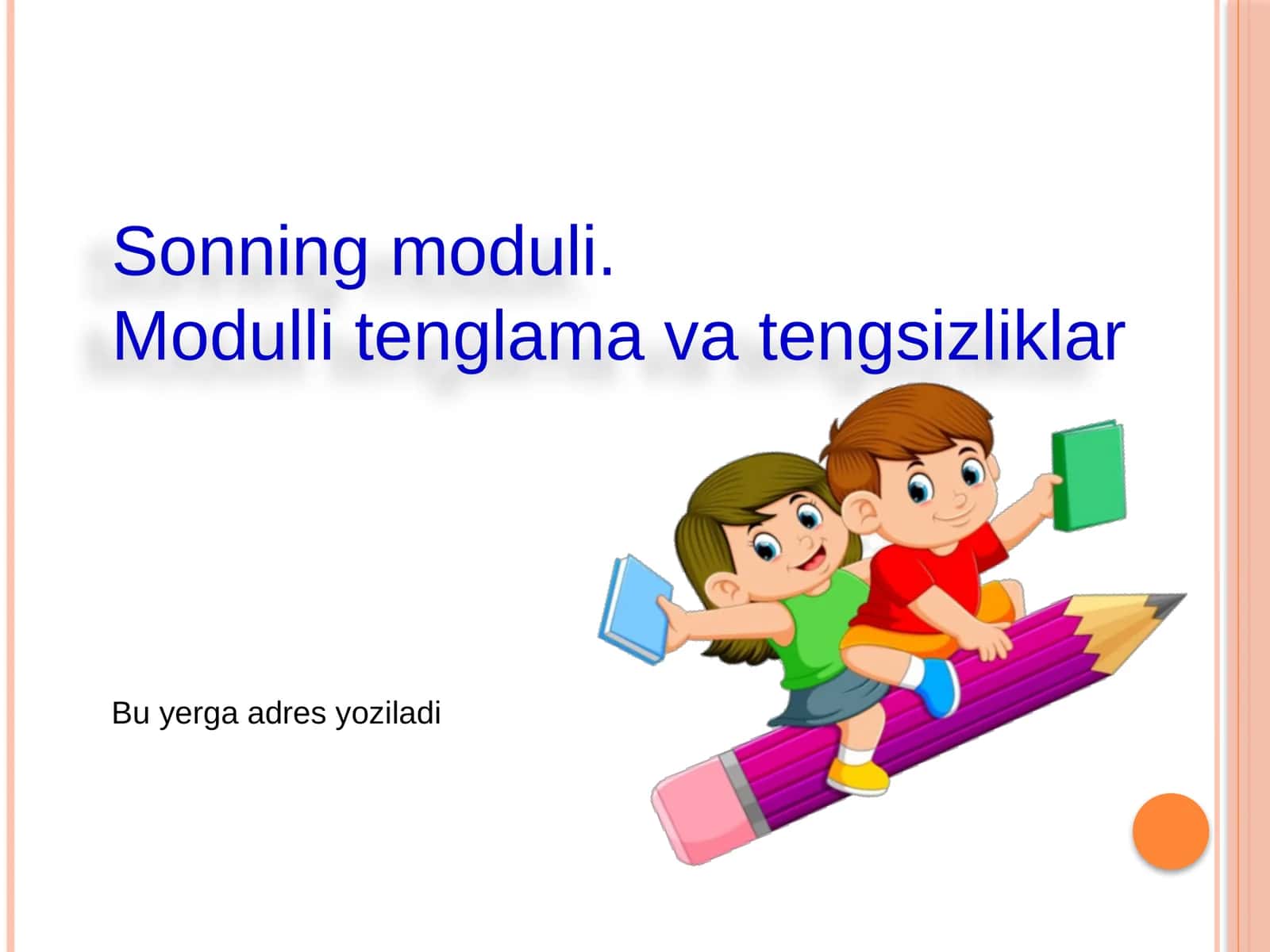 Sonning modullari