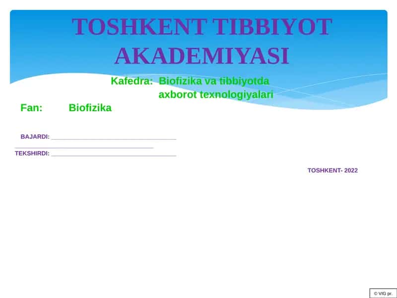 FIZIK PARAMETRLARNI O‘LCHASHDA YO‘L QO‘YILADIGAN XATOLIKLARNI HISOBLASH NAZARIYASI