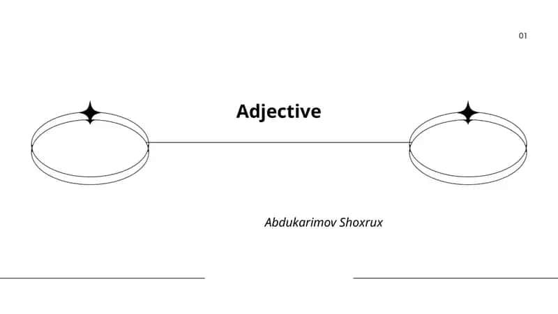 Adjective