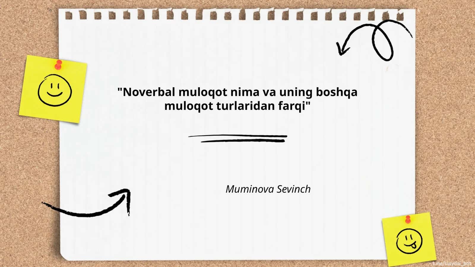 Noverbal muloqot nima va uning boshqa muloqot turlaridan farqi