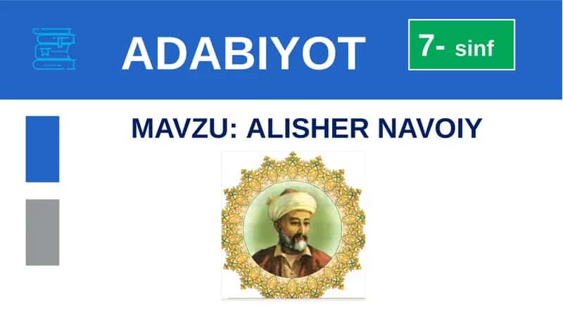 ALISHER NAVOIY