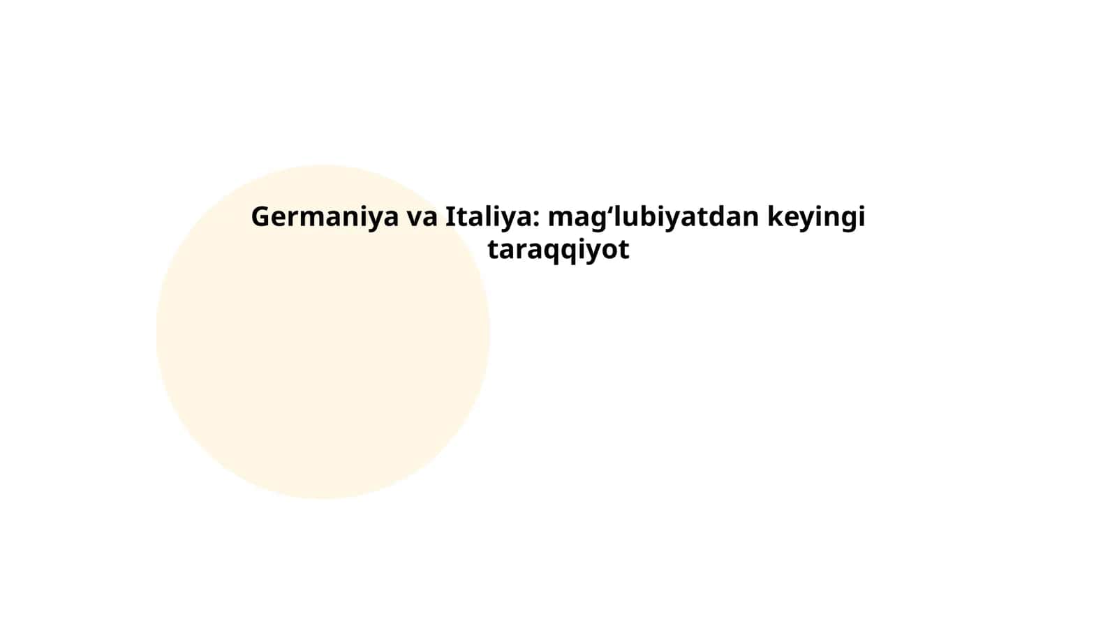 Jumaniyazova Ruhshona